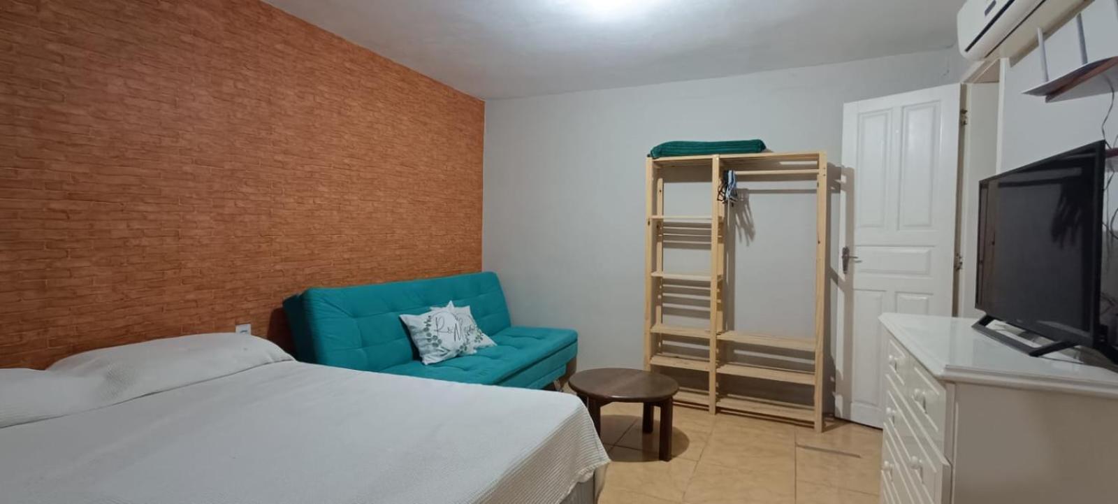 Apartamento Terreo Com Ar Condicionado E 2 Suites Bem Localizado Гаропаба Экстерьер фото